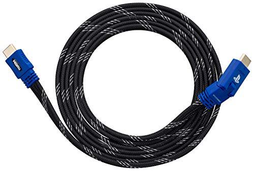 PS4 - High Speed HDMI Flat Cable (3 Meter / 4K) von Bigben