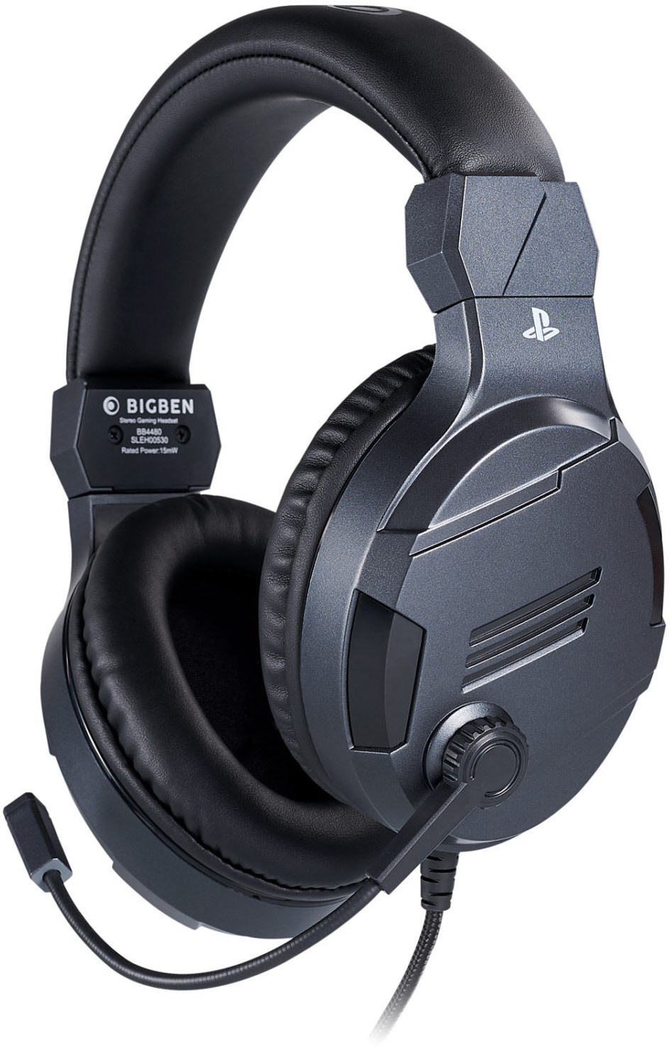 PS4 Stereo-Headset V3 Headset titan von Bigben