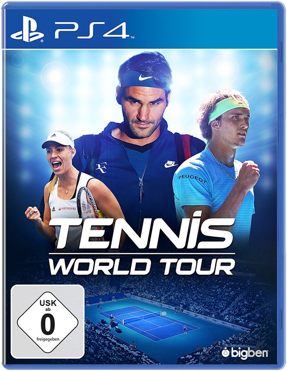PS4 Tennis World Tour PS4 Tennis World Tour von Bigben