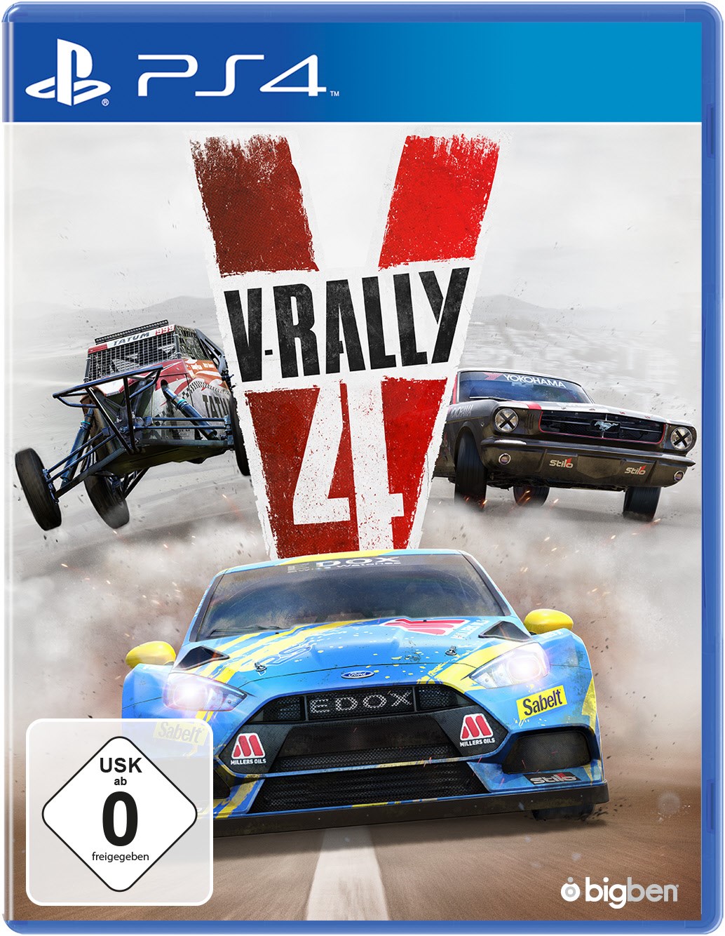 PS4 V-Rally 4 von Bigben