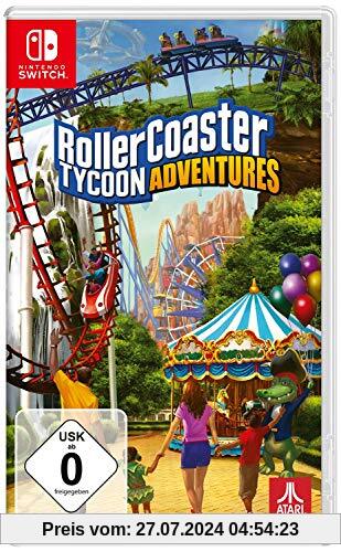 Roller Coaster Tycoon für NintendoSwitch von Bigben