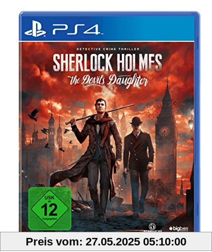 Sherlock Holmes - The Devil's Daughter von Bigben