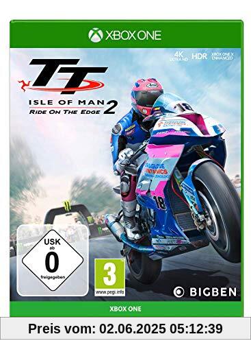 TT - Isle of Man 2 - Ride on the Edge TT - Isle of Man 2 - Ride on the Edge von Bigben
