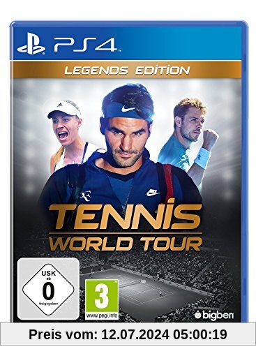 Tennis World Tour (Legends Edition) von Bigben