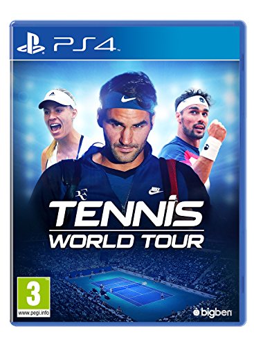 Tennis World Tour - PlayStation 4 von Bigben