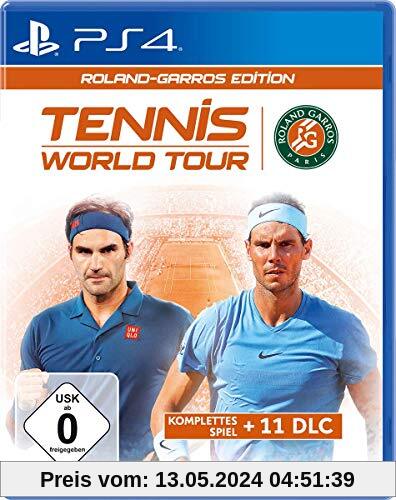 Tennis World Tour - Roland Garros Edition von Bigben