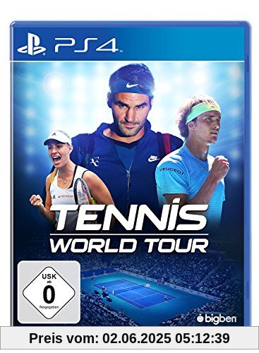 Tennis World Tour von Bigben