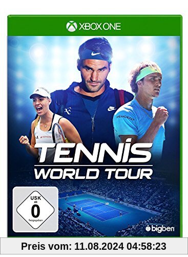 Tennis World Tour von Bigben