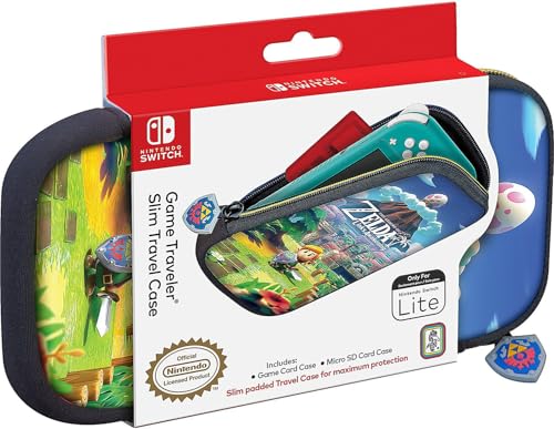 The Legend of Zelda Link's Awakening Travel Case for Nintendo Switch Lite (Switch) (Electronic Games) von Game Traveler