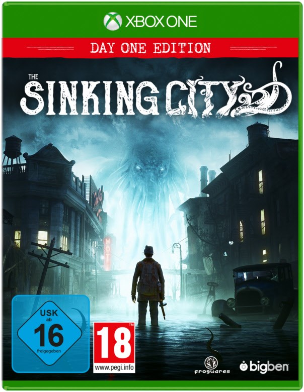 The Sinking City Day One Edition Limitierte Auflage von Bigben