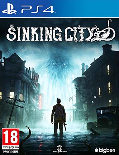 The Sinking City [Day One uncut Edition] für PS4 von Bigben Interactive