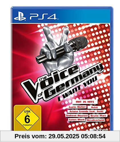 The Voice of Germany - I want you von Bigben