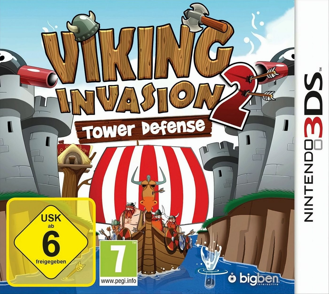 Viking Invasion 2 - Tower Defense Nintendo 3DS von Bigben
