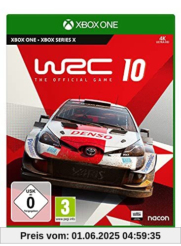 WRC 10 WRC 10 von Bigben