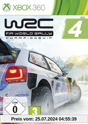 WRC 4 - World Rally Championship - [Xbox 360] von Bigben
