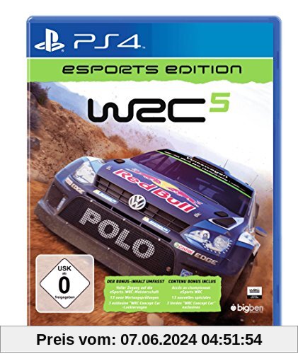 WRC 5 - eSport Edition von Bigben