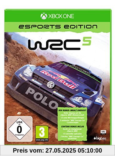 WRC 5 - eSport Edition WRC 5 - eSport Edition von Bigben