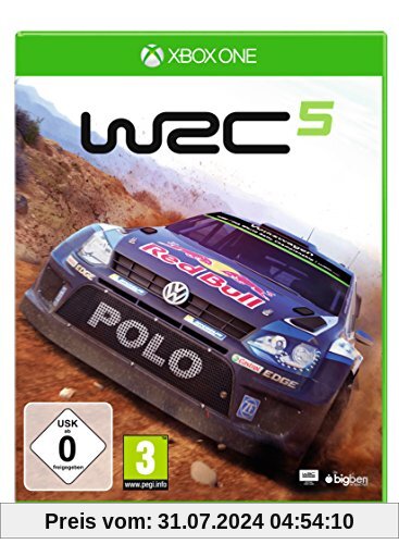 WRC 5 von Bigben