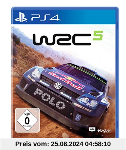 WRC 5 von Bigben