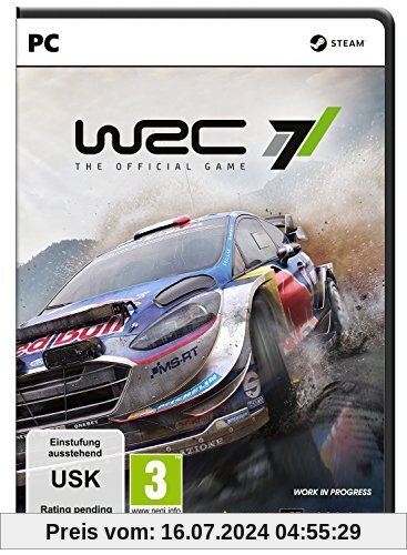 WRC 7 von Bigben