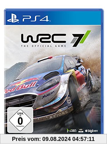 WRC 7 von Bigben