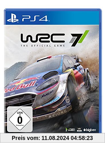 WRC 7 von Bigben