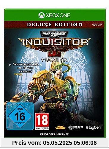 Warhammer 40.000 - Inquisitor Martyr (Deluxe Edition) von Bigben