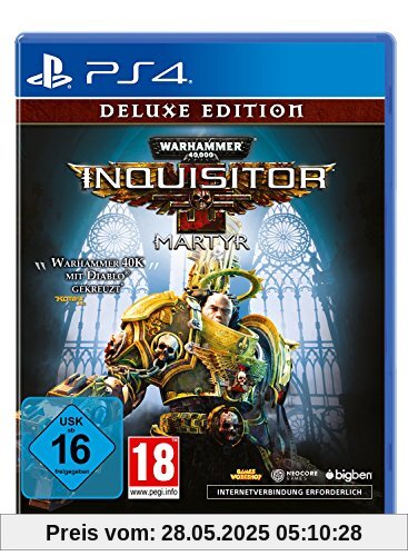 Warhammer 40.000 - Inquisitor Martyr (Deluxe Edition) von Bigben