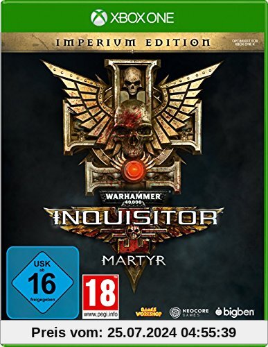 Warhammer 40.000 - Inquisitor Martyr (Imperium Edition) von Bigben