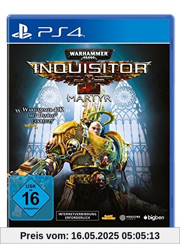 Warhammer 40.000 - Inquisitor Martyr Warhammer 40.000 - Inquisitor Martyr von Bigben