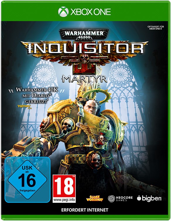 Xbox One Warhammer 40K Xbox One Warhammer 40K von Bigben