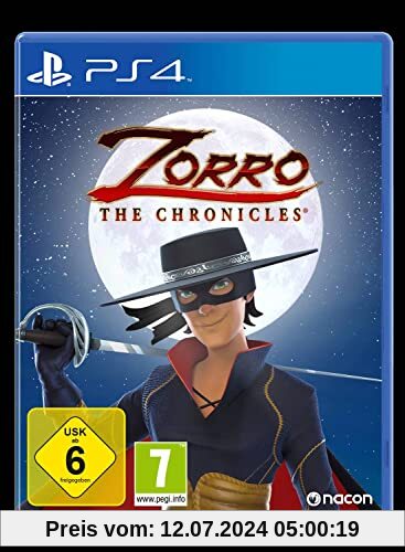 Zorro - The Chronicles von Bigben