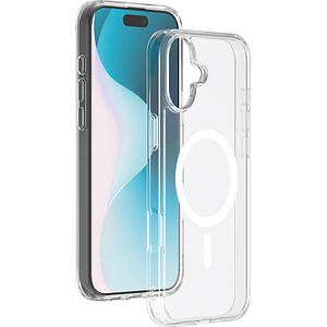 bigben Handy-Cover für Apple iPhone 16 Plus transparent bigben Handy-Cover für Apple iPhone 16 Plus transparent von Bigben