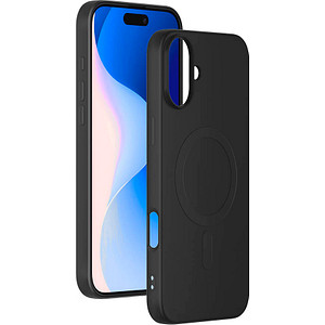 bigben Handy-Cover für Apple iPhone 16 schwarz von Bigben