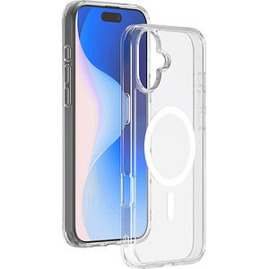 bigben Handy-Cover für Apple iPhone 16 transparent von Bigben