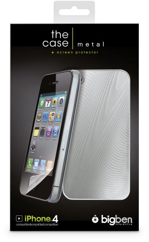 the case metal, für iPhone 4, white the case metal, für iPhone 4, white von Bigben
