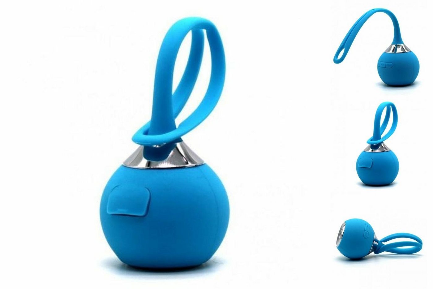 Bigbuy Tragbare Bluetooth-Lautsprecher Blau Lautsprecher von Bigbuy