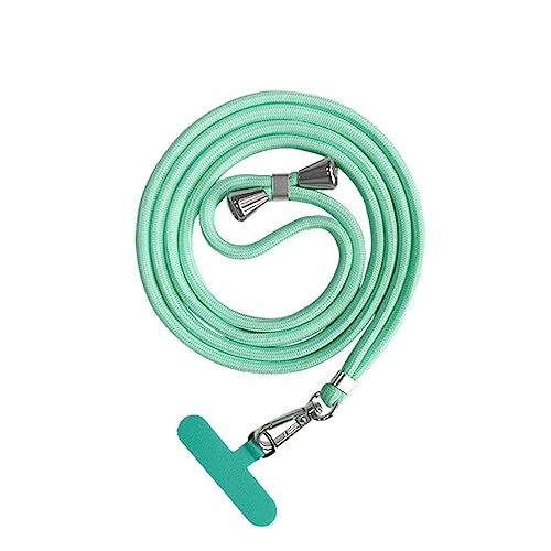 Bigcousin Universale Handykette,Handyband passend für Standard Handyhülle,Kette zum Umhängen mit Pad Handy Lanyard,verstellbar und abnehmbar,Mintgrün Bigcousin Universale Handykette,Handyband passend für Standard Handyhülle,Kette zum Umhängen mit Pad Handy Lanyard,verstellbar und abnehmbar,Mintgrün von Bigcousin