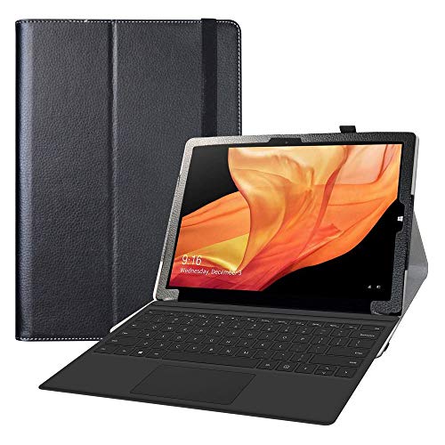 Bige Schutzhülle für Chuwi UBook X 12 Zoll (30,5 cm), PU-Leder, Folio-Schutzhülle mit 2-klappbarem Ständer, Schutzhülle für Chuwi UBook X 12 Zoll Tablet (nicht für Chuwi UBook 11,6 Zoll Tablet), von Bige