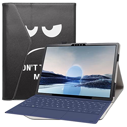 Bige Schutzhülle für Dell XPS 13 2-in-1 9315, PU-Leder, Folio, 2-in-1 (9315 2n1), 34 cm (13,5 Zoll), 2-in-1-Tablet, nicht berühren von Bige