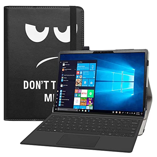 Bige Schutzhülle für Latitude 7320, abnehmbar, PU-Leder, 2-in-1 (2021) Tablet (nicht für andere Dell-Laptops geeignet), nicht für andere Dell-Laptops geeignet von Bige
