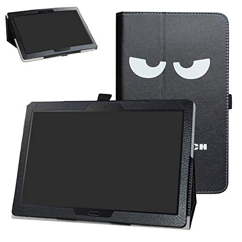 Bige Schutzhülle für Lenovo Tab M10 HD P10 Tablet, PU-Leder, 25,7 cm (10,1 Zoll), mit Standfunktion, (TB-X505F,TB-X605F) Smart (TB-X705F) 25,1 Zoll) Don't Touch von Bige