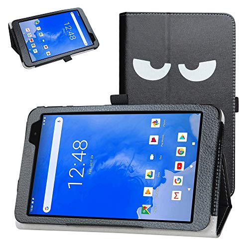 Schutzhülle für Winnovo T8 20,3 cm (8 Zoll) Android 9.0 Tablet, PU-Leder Nicht anfassen von Bige