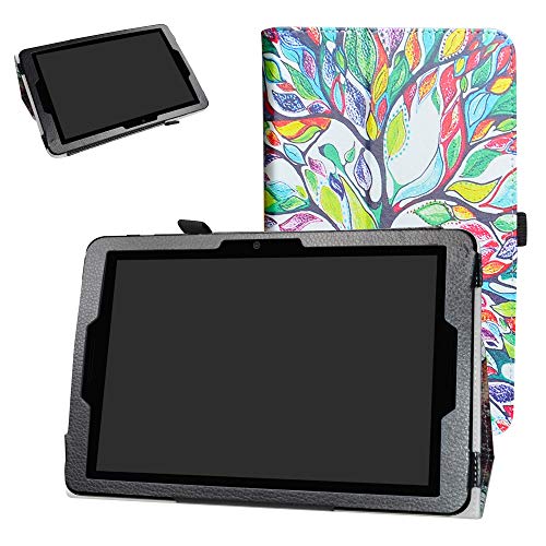 Schutzhülle für ZTE ZPad 10 Zoll (25,4 cm) Tablet (25,4 cm / 10 Zoll) ZTE ZPad 10 Zoll (Modell K90U) Tablet, Love Tree von Bige