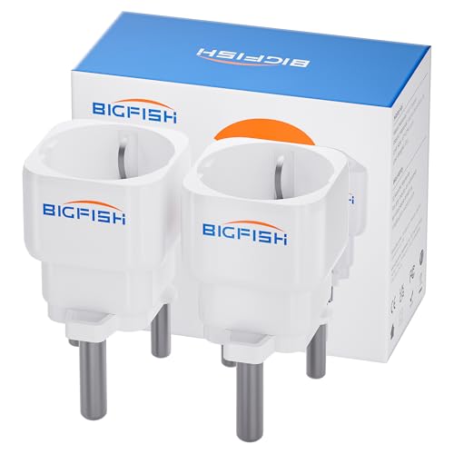Bigfish Adapter Südafrika Steckdose 2Pack, Reiseadapter Südafrika, Südafrika Adapter, Steckdosenadapter Südafrika, Typ M Adapter für EU zu Südafrika/Mosambik/Bhutan/Namibia/Botswana, Weiß Bigfish Adapter Südafrika Steckdose 2Pack, Reiseadapter Südafrika, Südafrika Adapter, Steckdosenadapter Südafrika, Typ M Adapter für EU zu Südafrika/Mosambik/Bhutan/Namibia/Botswana, Weiß von BigFish