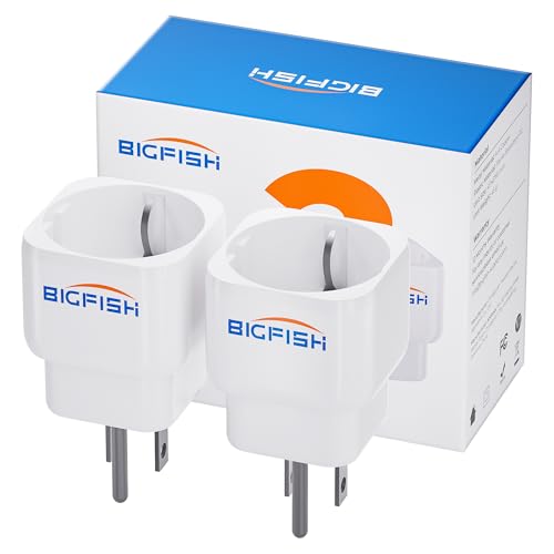 Bigfish Reiseadapter USA Adapter Steckdose 2Pack, Adapter USA Deutschland Stecker, Reiseadapter Thailand, Typ B Adapter für EU zu Amerika/Kanada/Thailand/Mexiko/Wand/Ladegerät/Ladestation, Weiß Bigfish Reiseadapter USA Adapter Steckdose 2Pack, Adapter USA Deutschland Stecker, Reiseadapter Thailand, Typ B Adapter für EU zu Amerika/Kanada/Thailand/Mexiko/Wand/Ladegerät/Ladestation, Weiß von BigFish