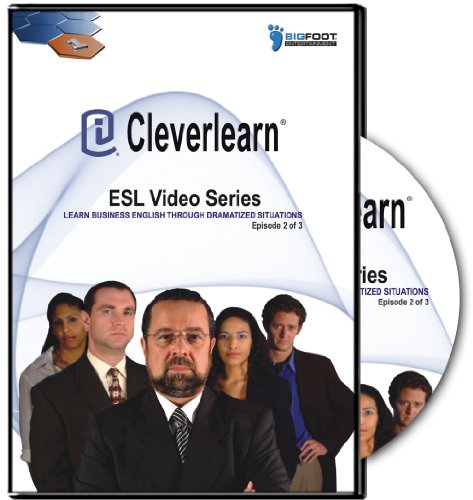 Cleverlearn ESL Video Series: Learn Business English Through Dramatized Situations Ep 2 of 3 von Bigfoot Entertainment Inc.