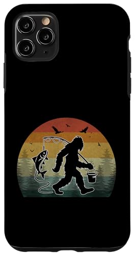 Bigfoot Angelabenteuer Retro Sasquatch Fisherman Vintage Hülle für iPhone 11 Pro Max Bigfoot Angelabenteuer Retro Sasquatch Fisherman Vintage Hülle für iPhone 11 Pro Max von Bigfoot Fishing Adventure Retro Fishing Vibes tees