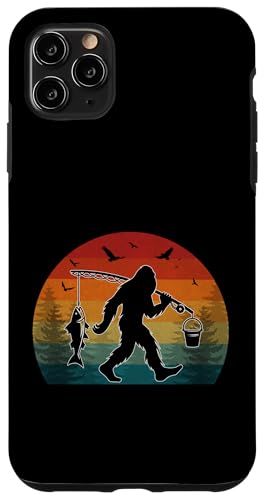 Bigfoot Angelabenteuer Retro Sasquatch Fisherman Vintage Hülle für iPhone 11 Pro Max Bigfoot Angelabenteuer Retro Sasquatch Fisherman Vintage Hülle für iPhone 11 Pro Max von Bigfoot Fishing Adventure Retro Fishing Vibes tees