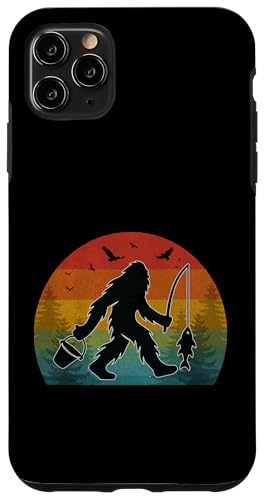 Bigfoot Angelabenteuer Retro Sasquatch Fisherman Vintage Hülle für iPhone 11 Pro Max Bigfoot Angelabenteuer Retro Sasquatch Fisherman Vintage Hülle für iPhone 11 Pro Max von Bigfoot Fishing Adventure Retro Fishing Vibes tees